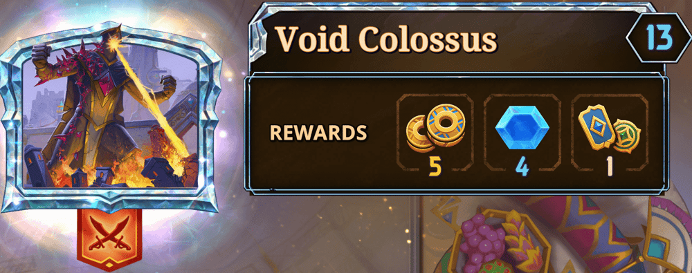 Bazaar Void Colossus Lv 13