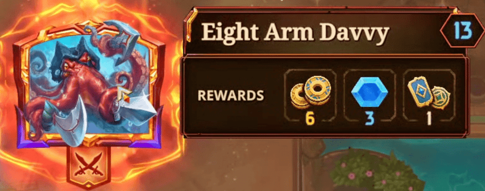 Bazaar Eight Arm Davvy Lv 13