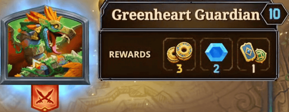 Bazaar Greenheart Guardian Lv 10