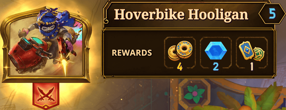 Bazaar Hoverbike Hooligan Lv 5