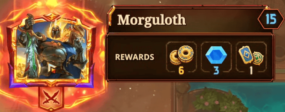 Bazaar Morguloth Lv 15