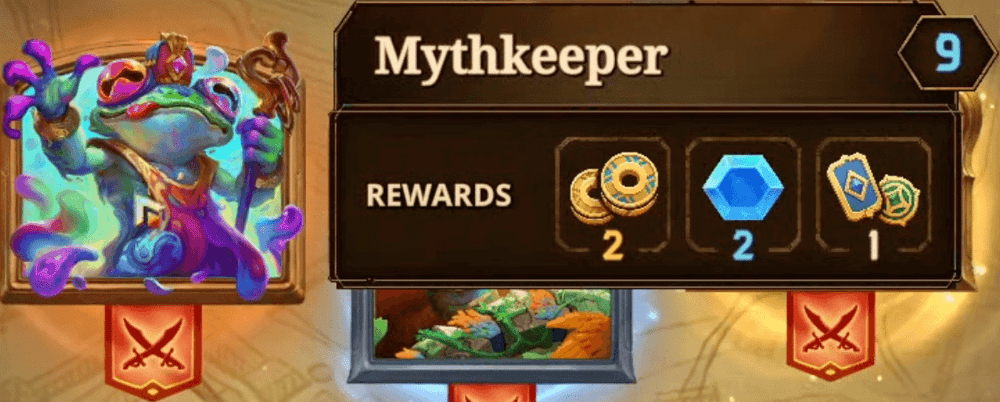 Bazaar Mythkeeper Lv 9