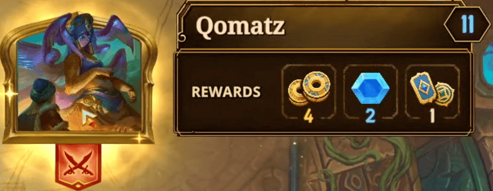 Bazaar Qomatz Lv 11