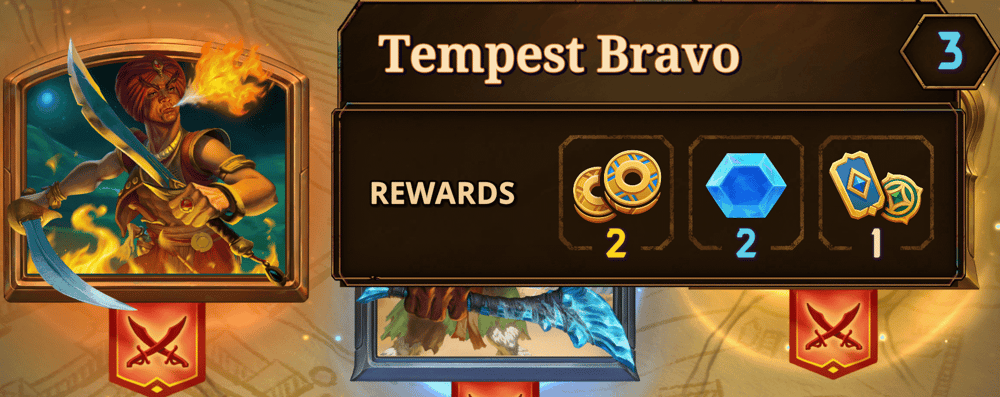 Bazaar Tempest Bravo Lv 3