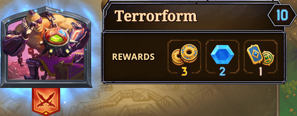 Bazaar Terrorform Lv 10