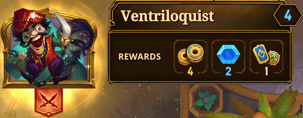 Bazaar Ventriloquist Lv 4