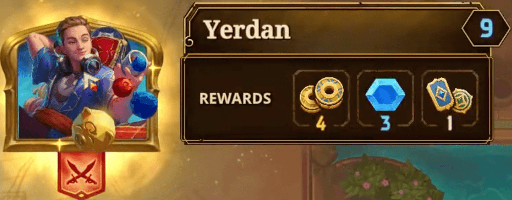 Bazaar Yerdan Lv 9