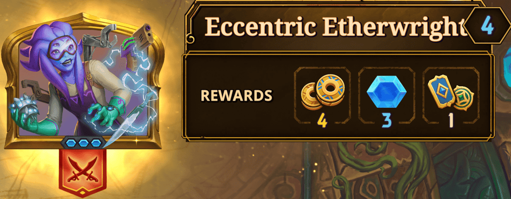 Bazaar Eccentric Etherwright Lv 4