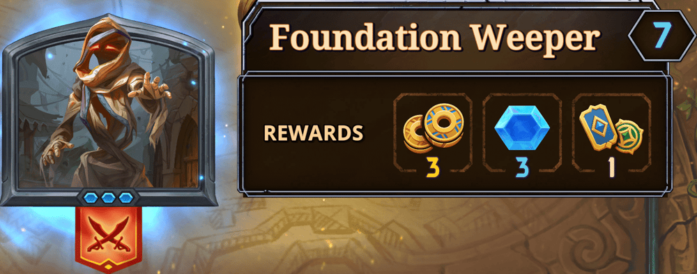 Bazaar Foundation Weeper Lv 7