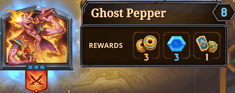 Bazaar Ghost Pepper Lv 8