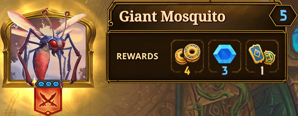 Bazaar Giant Mosquito Lv 5