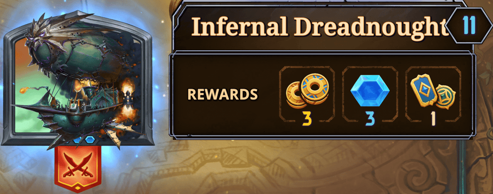 infernal dreadnought preview