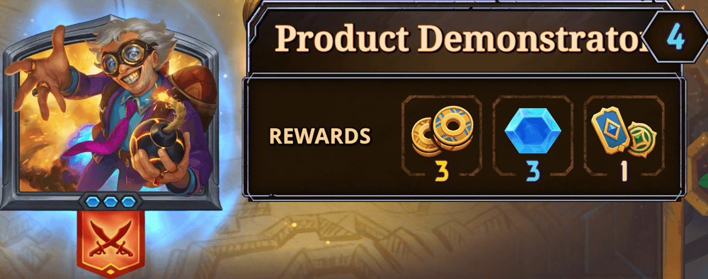 product demonstrator preview