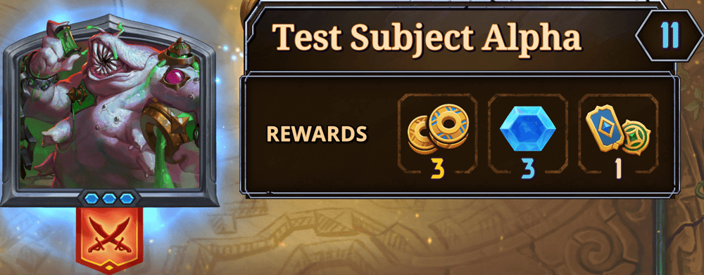 test subject alpha preview