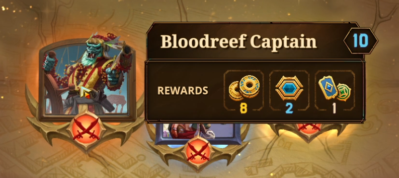 Bazaar Bloodreef Captain Lv 10