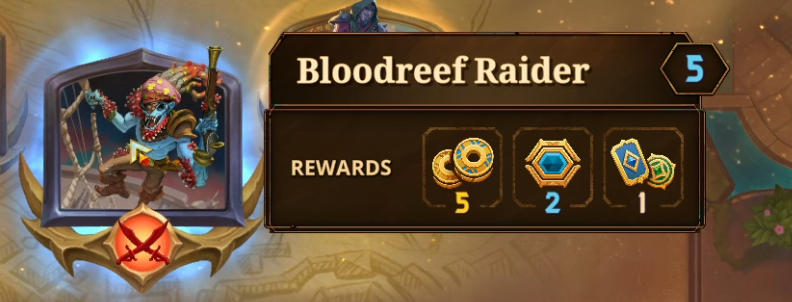 Bazaar Bloodreef Raider Lv 5