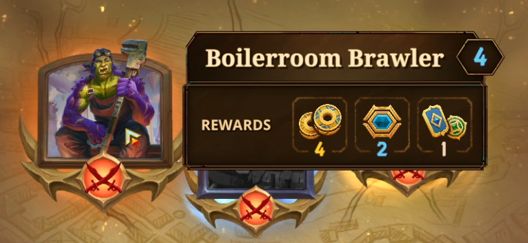 Bazaar Boilerroom Brawler Lv 4