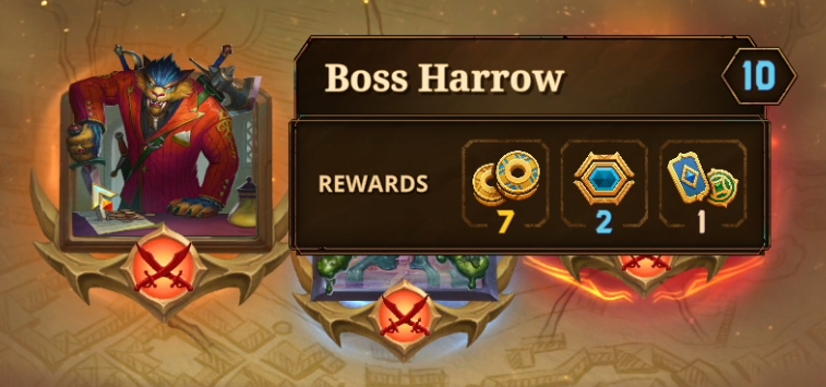 Bazaar Boss Harrow Lv 10