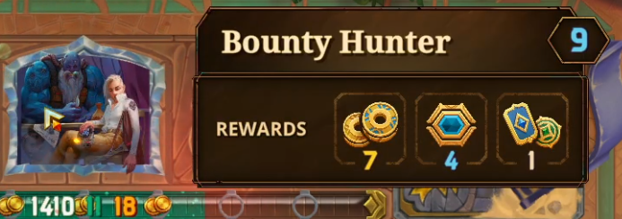 Bazaar Bounty Hunter Lv9