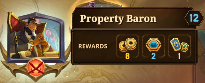 Bazaar Property Baron Lv 12