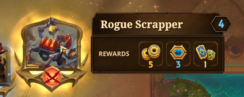 Bazaar Rogue Scrapper Lv 4