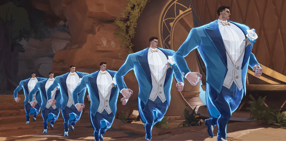 Mr. Fantastic Clones