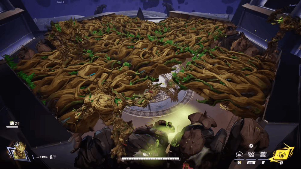 Groot clone rumble