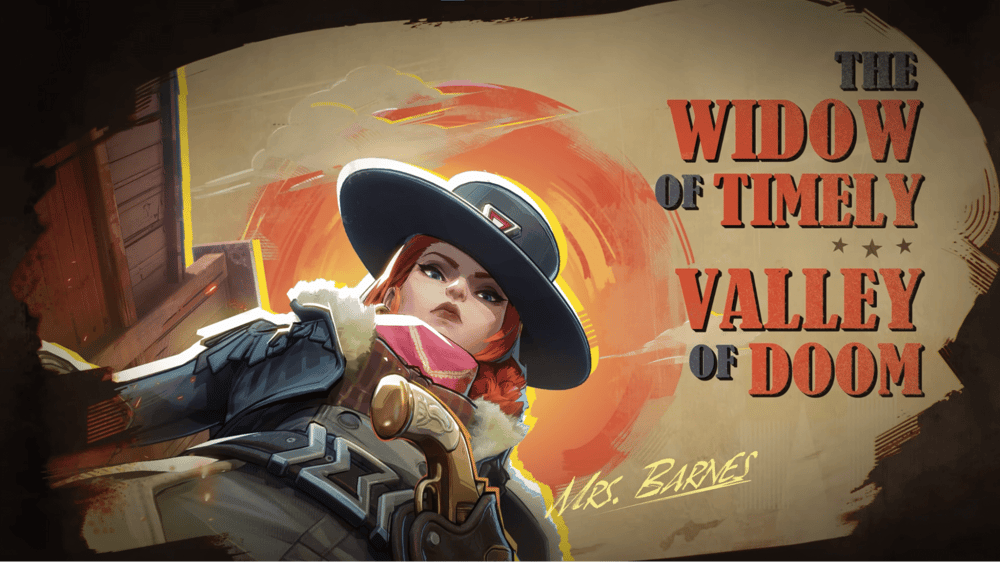 Widow MVP clone skin
