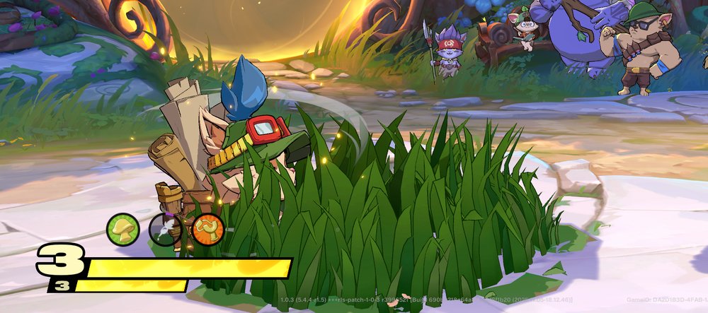 teemo grass