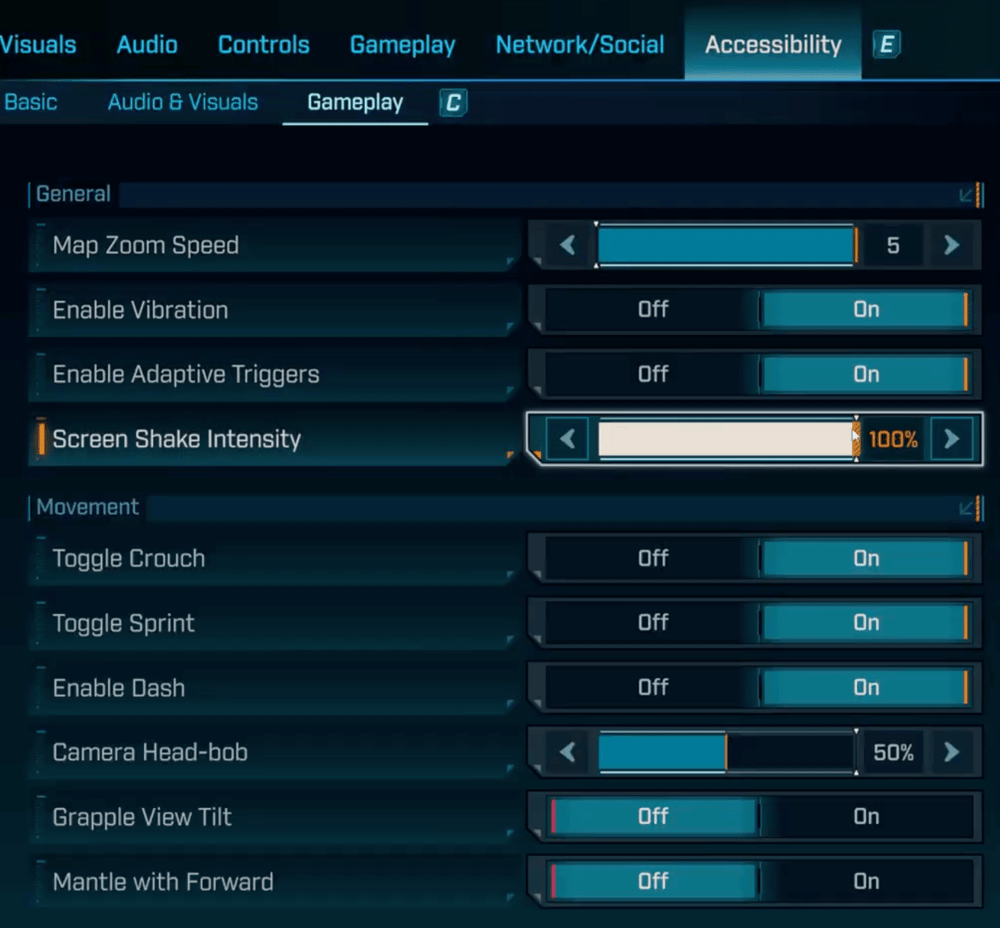 borderlands 4 settings