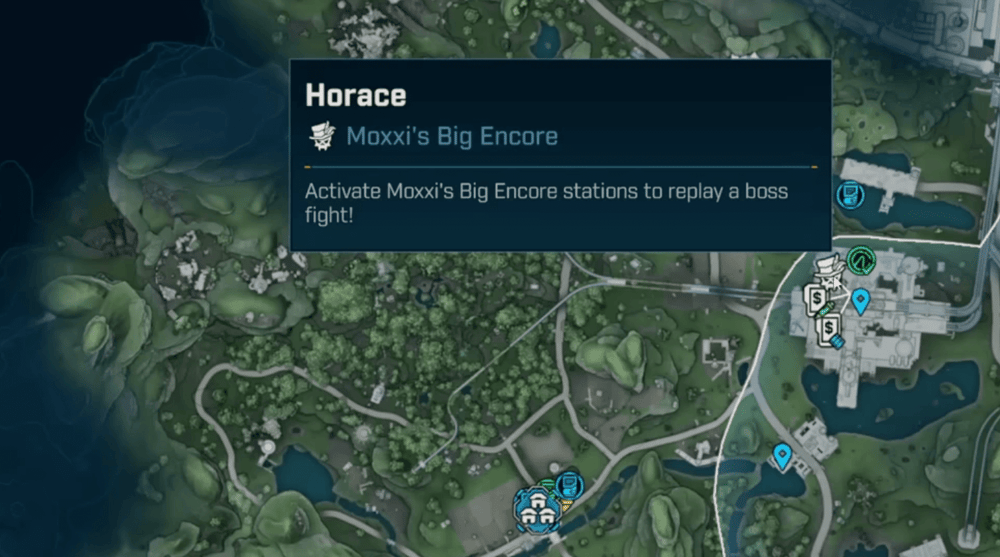 borderlands 4 horace location