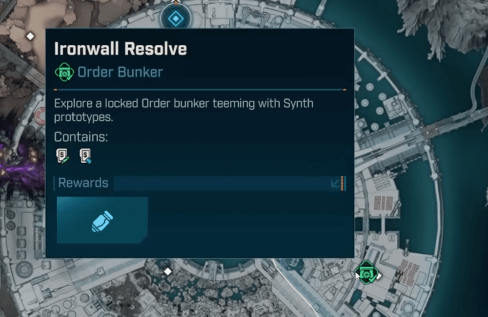 borderlands 4 ironwall resolve location