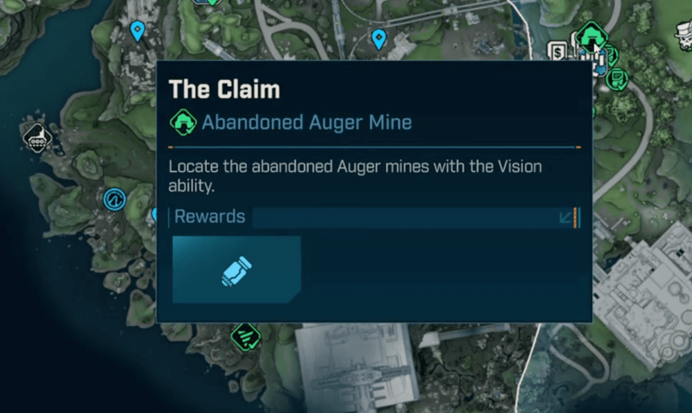 borderlands 4 the claim location