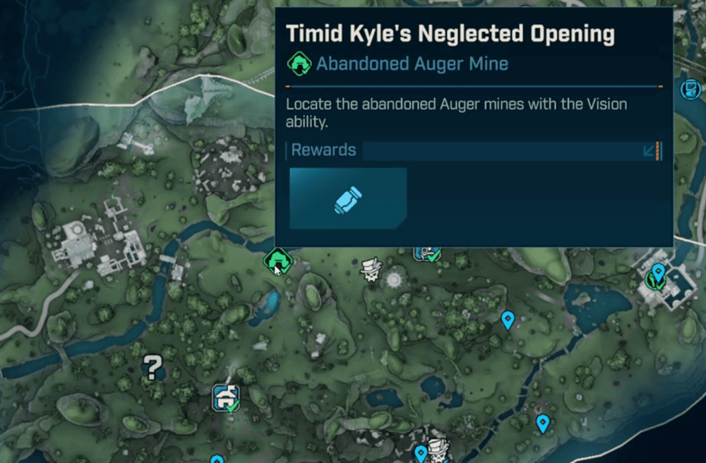 borderlands 4 timid kyle's neglected opening location