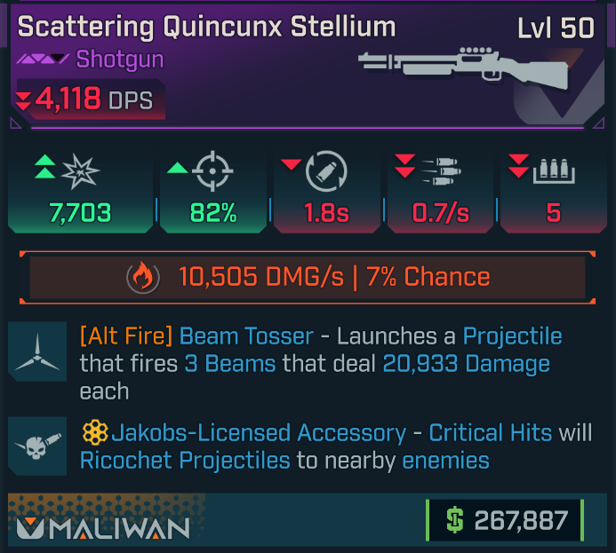 Stellium Beam Tosser