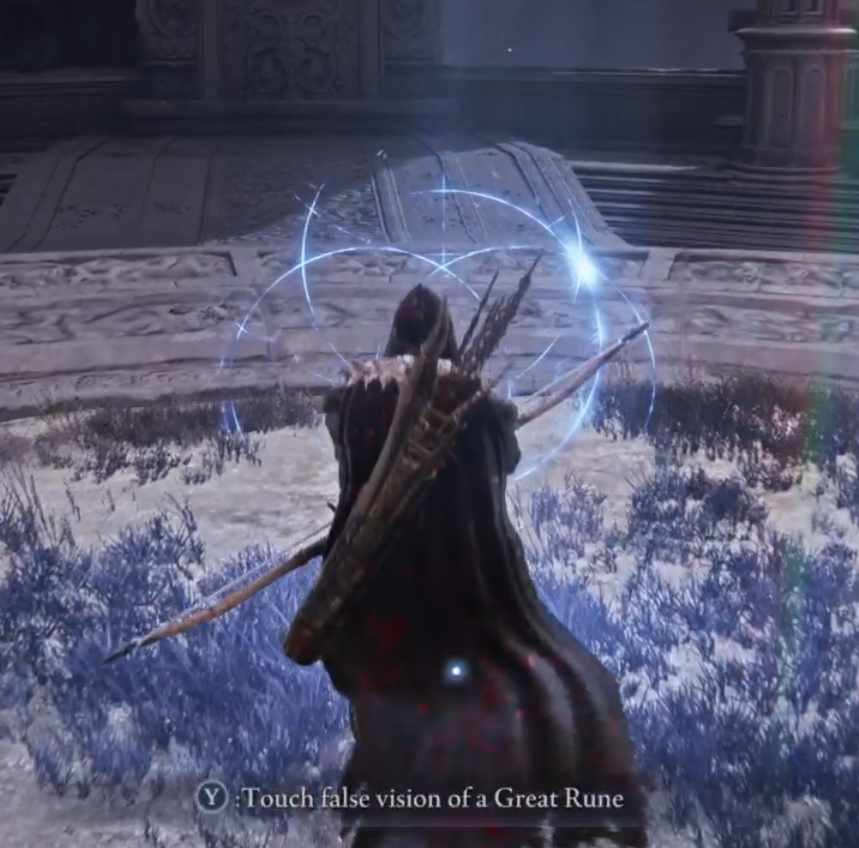 touch false vision of great rune