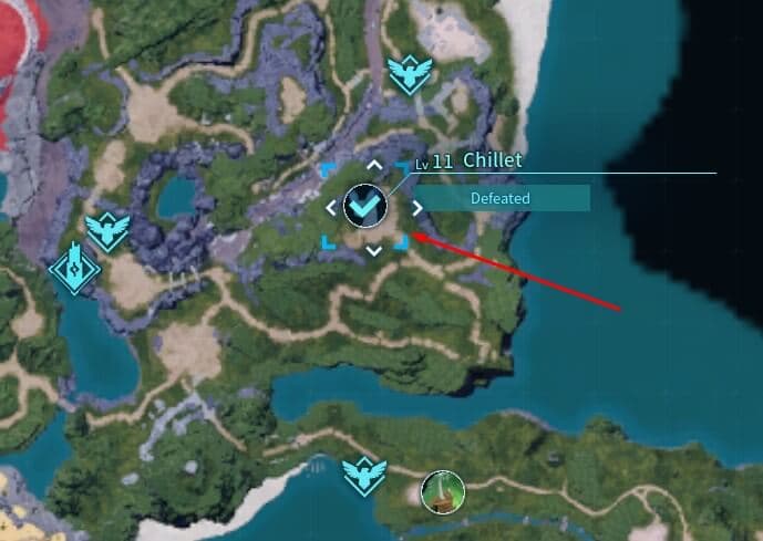 chillet location