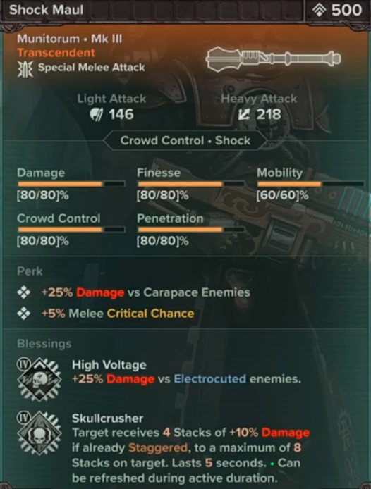 Shock Maul