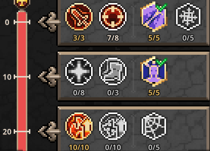 task bar hero hunter lvl 30 build