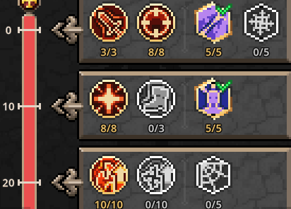task bar hero hunter lvl 40 build