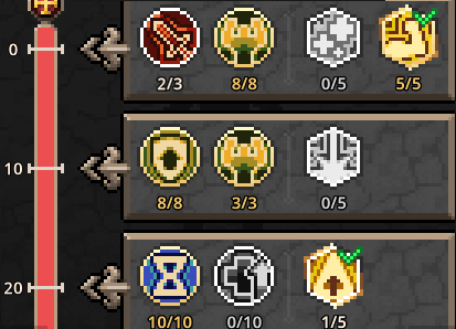 task bar hero priest end game build