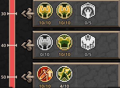 task bar hero priest end game build