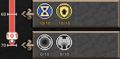 task bar hero priest end game build