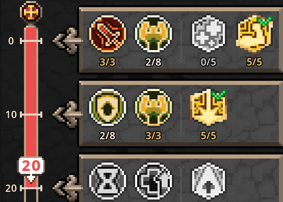 task bar hero priest lvl 20 dps build