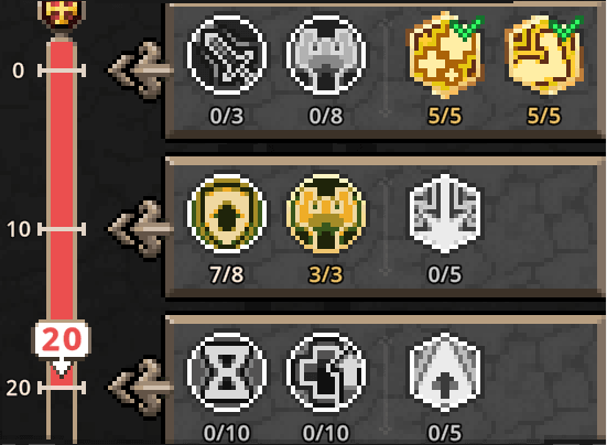 task bar hero priest lvl 20 tank support build