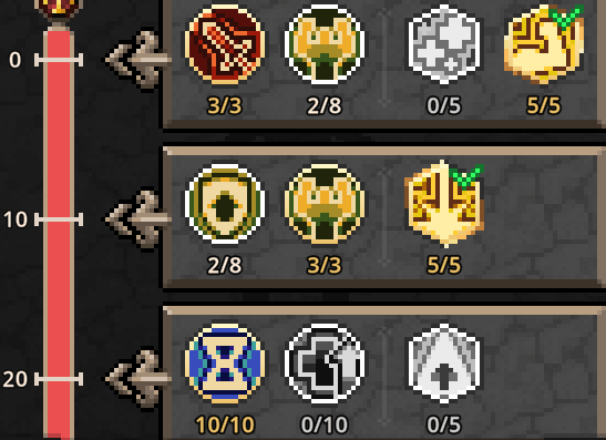 task bar hero lvl 30 priest dps build