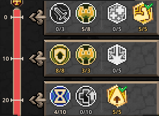 task bar hero priest lvl 30 tank support build