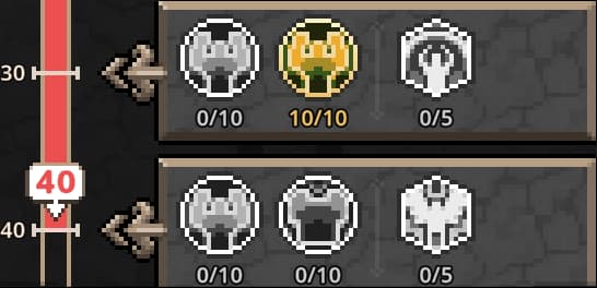 task bar hero lvl 40 tank support build