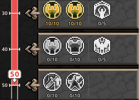 task bar hero priest lvl 50 tank support build
