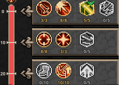 task bar hero ranger end game build